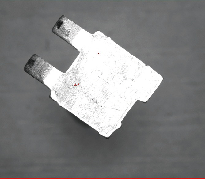 沖壓件表面氧化檢測