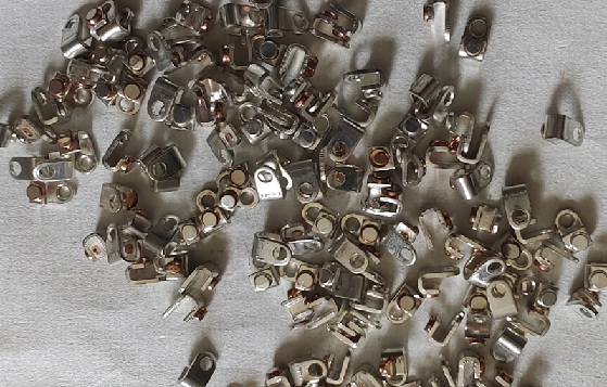 鉚點工件外觀檢測