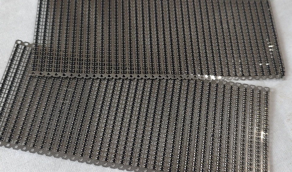 引線框架外觀尺寸檢測