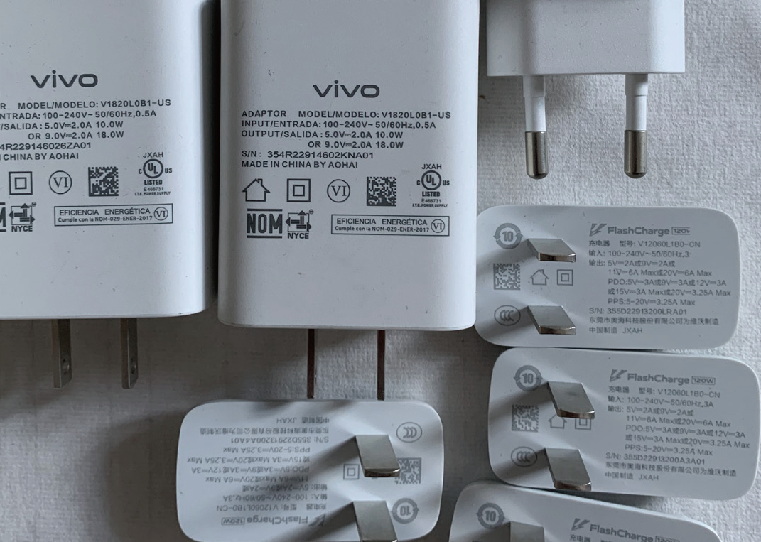 充電器激光打標質量檢測