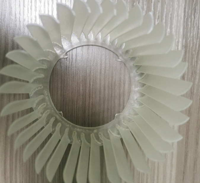 風機葉片缺膠、缺角、燒焦檢測